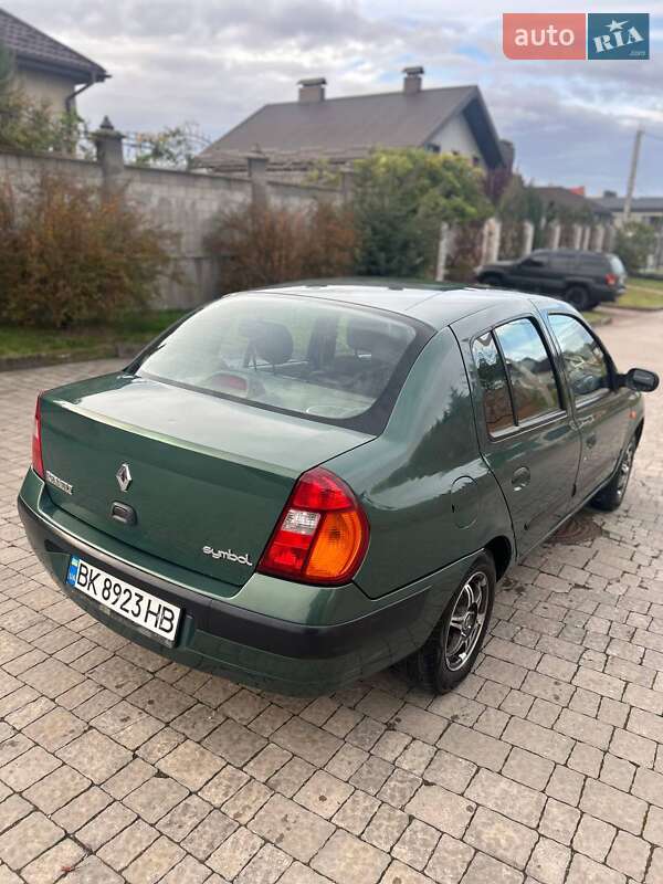 Седан Renault Clio Symbol 2003 в Рівному фото 5 Седан Renault Clio Symbol 2003 в Рівному