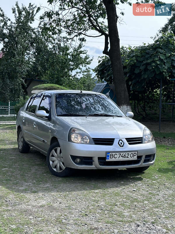 Седан Renault Clio Symbol 2008 в Львове фото 20 Седан Renault Clio Symbol 2008 в Львове