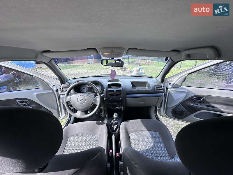 Седан Renault Clio Symbol 2008 в Львове фото 27 Седан Renault Clio Symbol 2008 в Львове