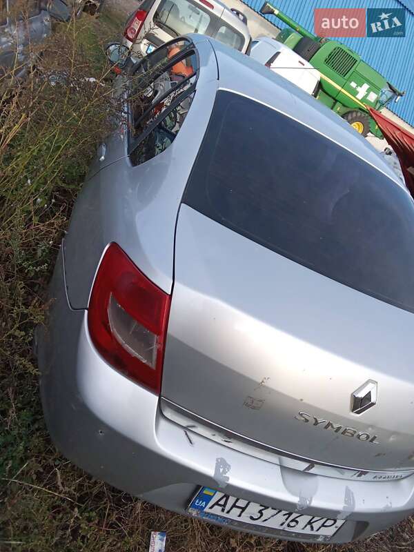 Седан Renault Clio Symbol 2009 в Дніпрі фото 4 Седан Renault Clio Symbol 2009 в Дніпрі