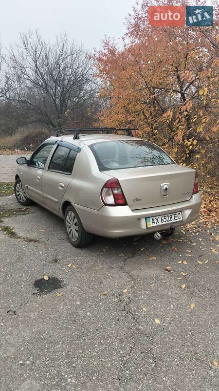 Седан Renault Clio Symbol 2006 в Харкові