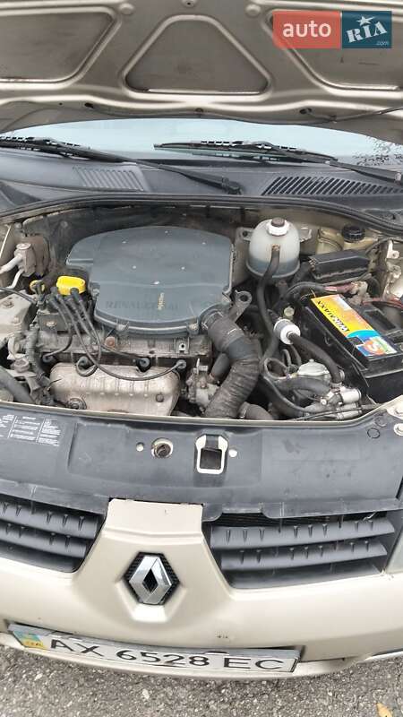 Седан Renault Clio Symbol 2006 в Харкові