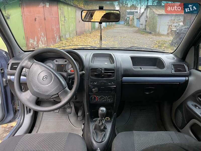 Седан Renault Clio Symbol 2007 в Києві