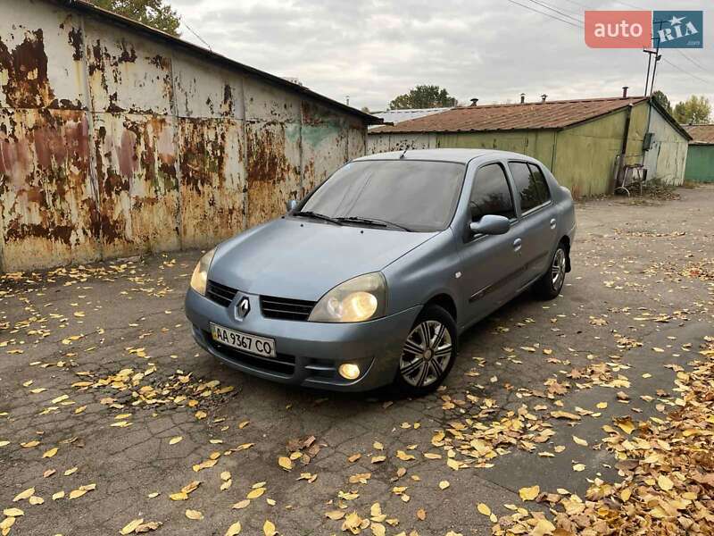Седан Renault Clio Symbol 2007 в Києві