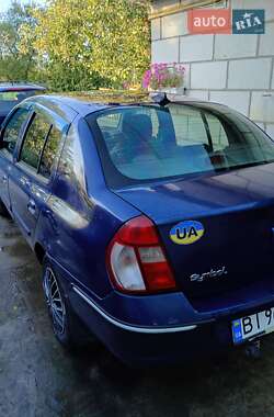 Седан Renault Clio Symbol 2008 в Горишних Плавнях