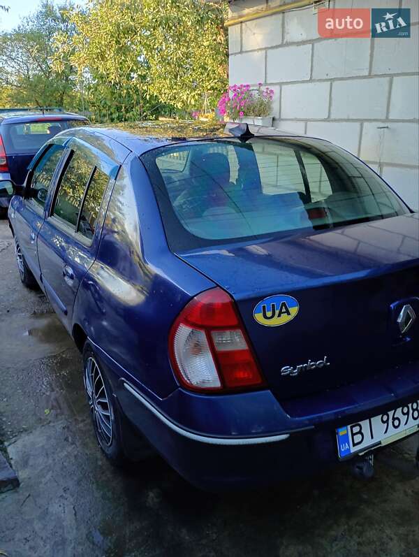 Седан Renault Clio Symbol 2008 в Горишних Плавнях