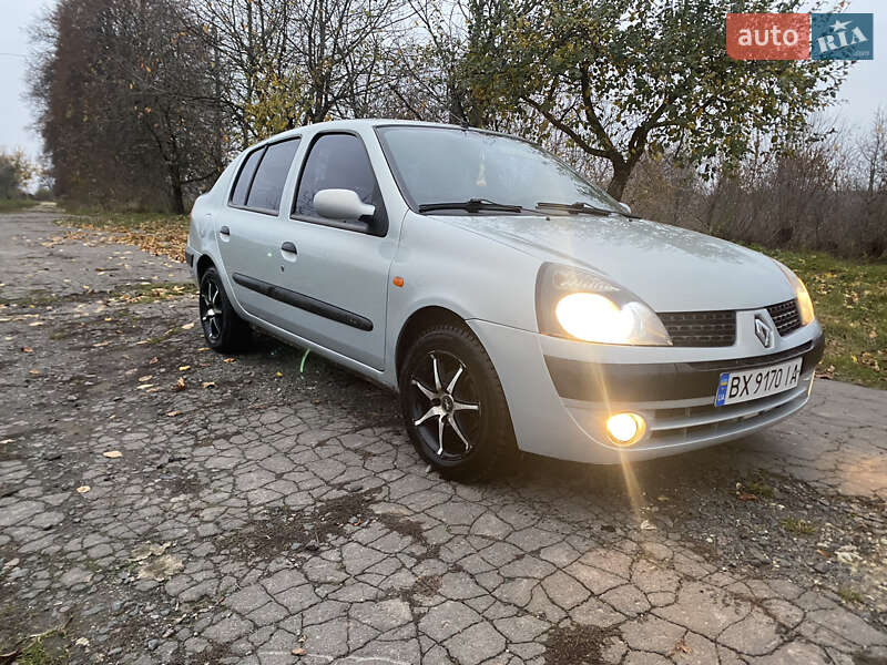 Седан Renault Clio Symbol 2004 в Остроге фото 4 Седан Renault Clio Symbol 2004 в Остроге