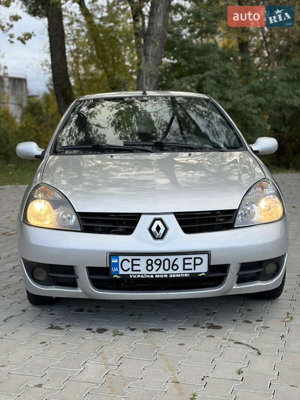 Седан Renault Clio Symbol 2006 в Черновцах
