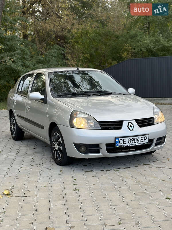 Седан Renault Clio Symbol 2006 в Черновцах