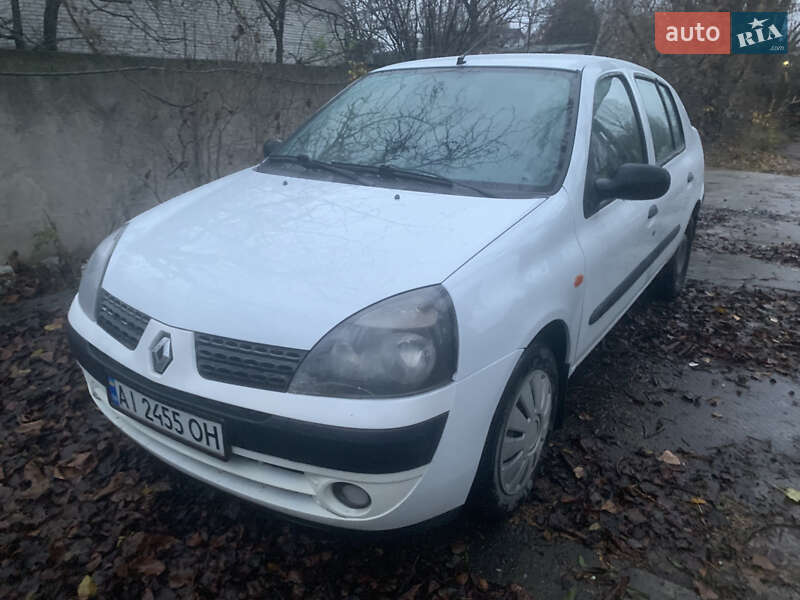 Renault Clio Symbol 2003 Renault Clio Symbol 2003