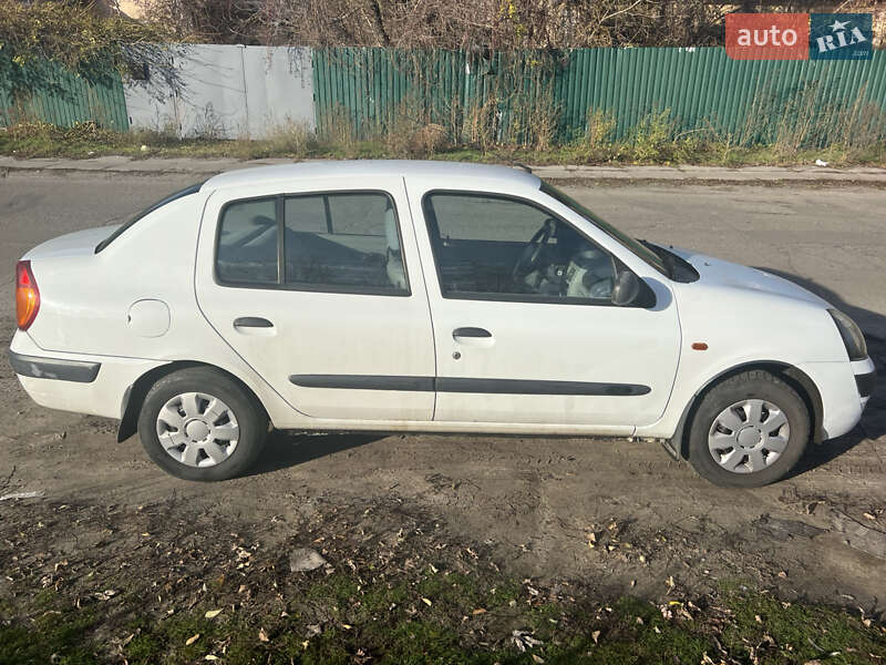 Седан Renault Clio Symbol 2004 в Киеве фото 2 Седан Renault Clio Symbol 2004 в Киеве