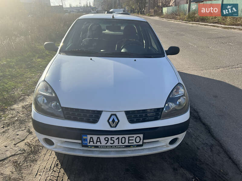 Седан Renault Clio Symbol 2004 в Киеве фото 8 Седан Renault Clio Symbol 2004 в Киеве