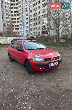 Седан Renault Clio Symbol 2003 в Киеве