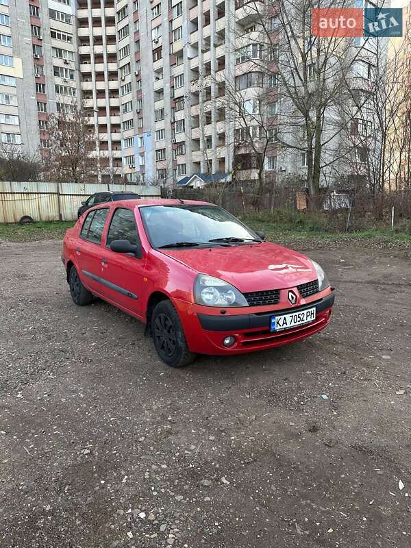 Седан Renault Clio Symbol 2003 в Киеве фото Седан Renault Clio Symbol 2003 в Киеве