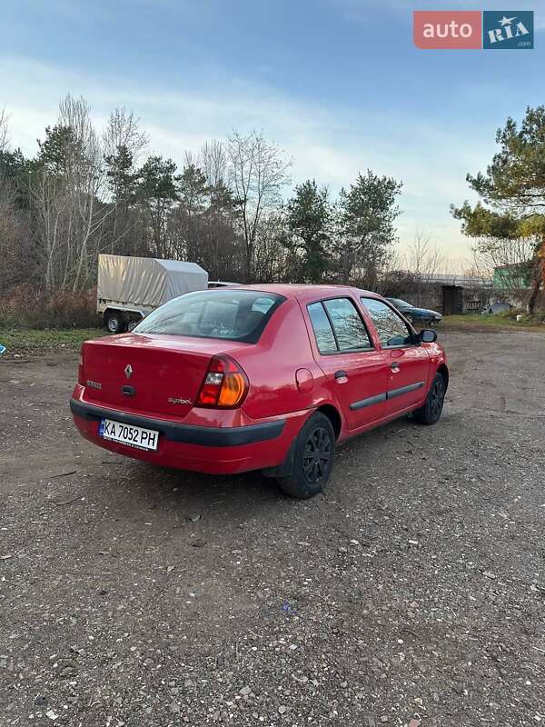 Седан Renault Clio Symbol 2003 в Киеве фото 3 Седан Renault Clio Symbol 2003 в Киеве