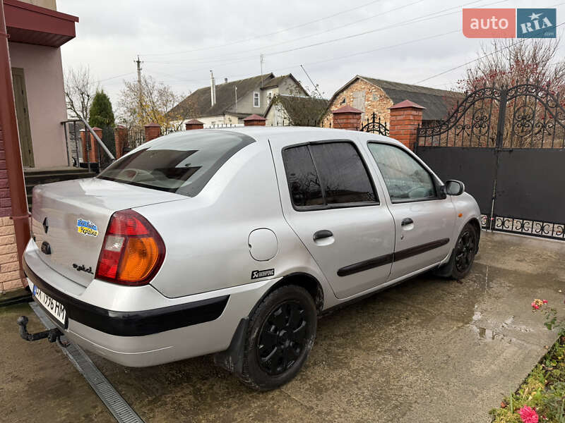 Седан Renault Clio Symbol 2003 в Ізяславі фото 3 Седан Renault Clio Symbol 2003 в Ізяславі