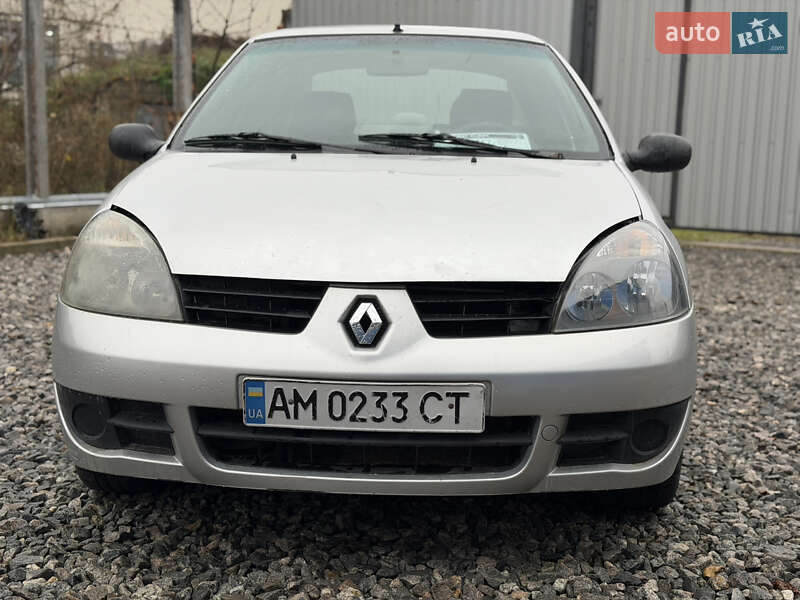 Седан Renault Clio Symbol 2007 в Бердичеве фото 2 Седан Renault Clio Symbol 2007 в Бердичеве