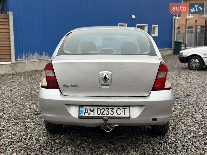 Седан Renault Clio Symbol 2007 в Бердичеве фото 7 Седан Renault Clio Symbol 2007 в Бердичеве
