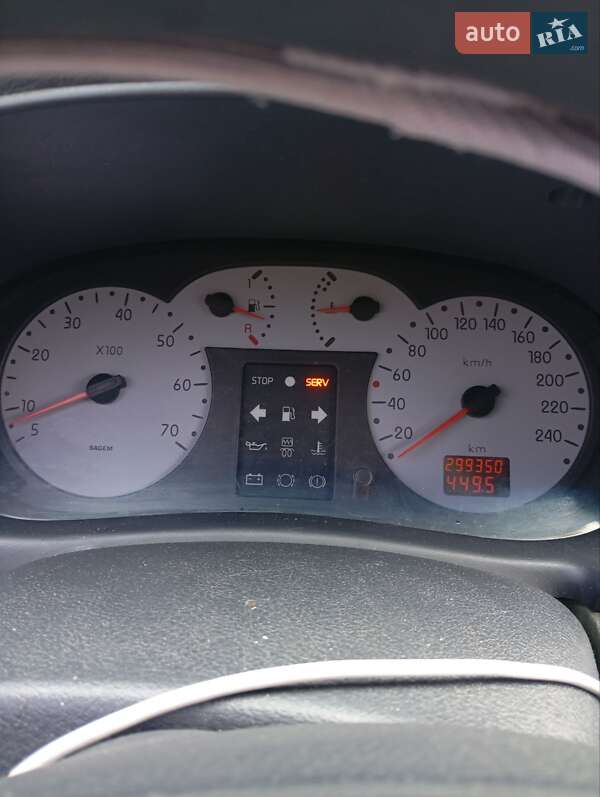 Седан Renault Clio Symbol 2003 в Корюківці