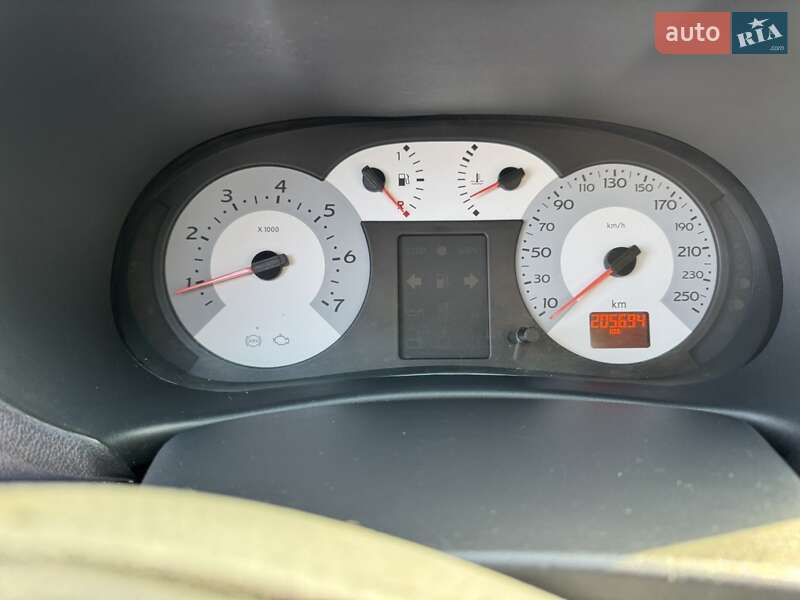 Седан Renault Clio Symbol 2007 в Дунаевцах