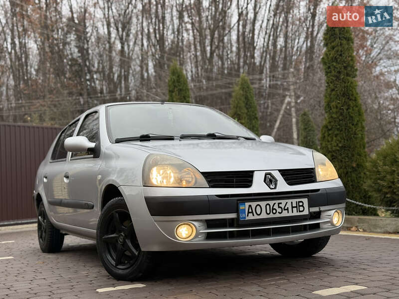 Седан Renault Clio Symbol 2005 в Косові фото Седан Renault Clio Symbol 2005 в Косові