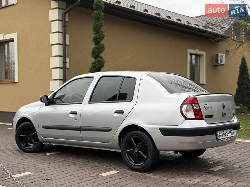 Седан Renault Clio Symbol 2005 в Косові фото 8 Седан Renault Clio Symbol 2005 в Косові