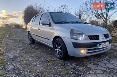 Седан Renault Clio Symbol 2004 в Рівному