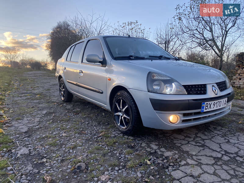 Renault Clio Symbol 2004 Renault Clio Symbol 2004