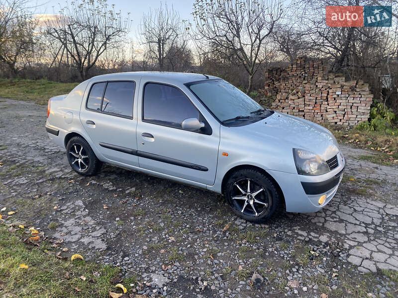 Седан Renault Clio Symbol 2004 в Острозі