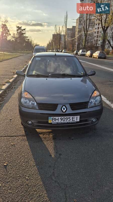 Седан Renault Clio Symbol 2005 в Києві фото 4 Седан Renault Clio Symbol 2005 в Києві