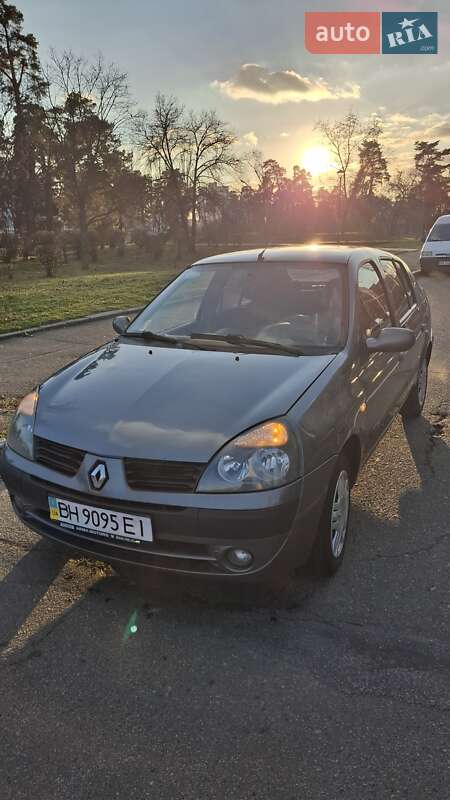Седан Renault Clio Symbol 2005 в Києві фото 10 Седан Renault Clio Symbol 2005 в Києві