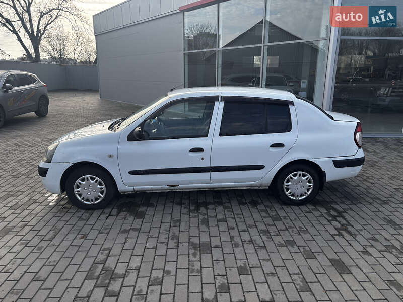 Седан Renault Clio Symbol 2006 в Полтаве