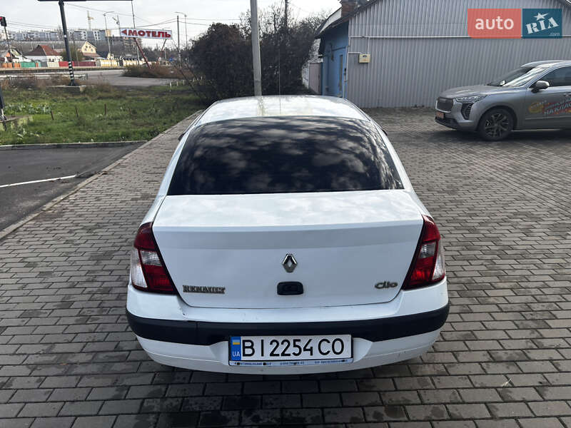 Седан Renault Clio Symbol 2006 в Полтаве