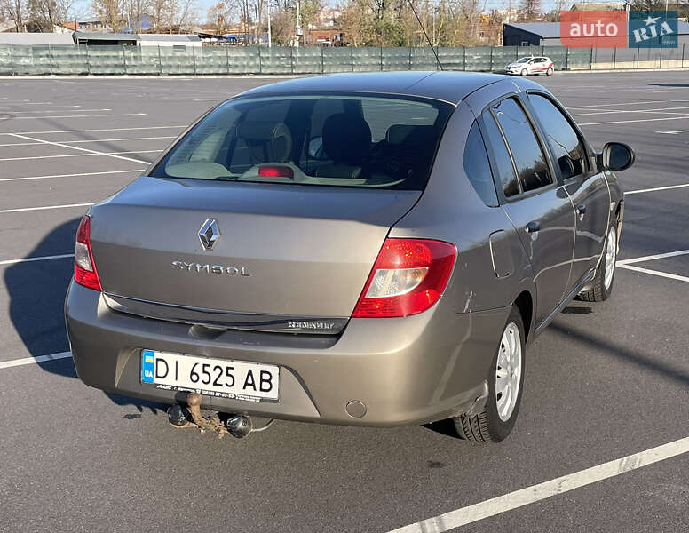Седан Renault Clio Symbol 2008 в Виннице