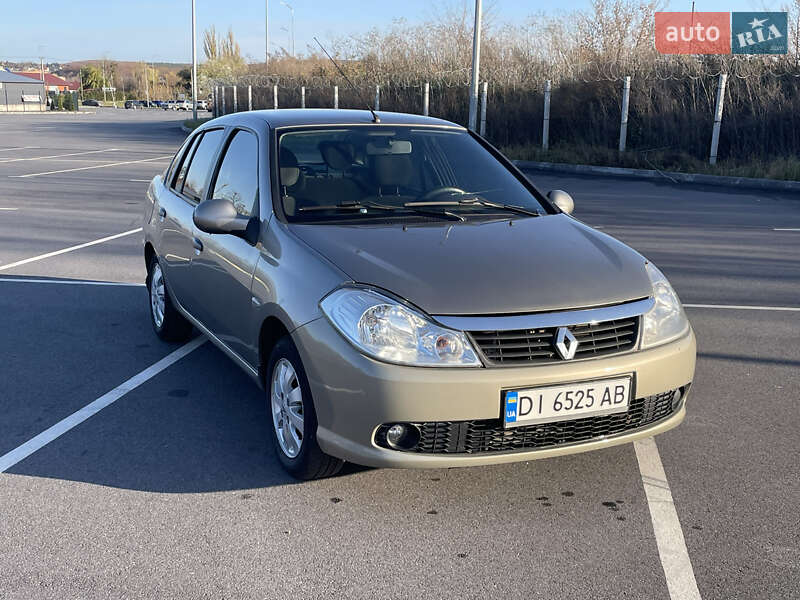 Renault Clio Symbol 2008