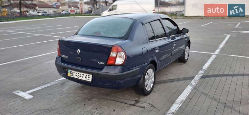 Седан Renault Clio Symbol 2004 в Одессе