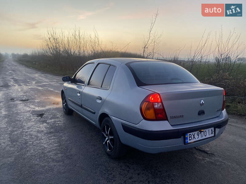 Седан Renault Clio Symbol 2004 в Острозі
