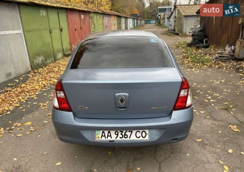 Седан Renault Clio Symbol 2007 в Києві