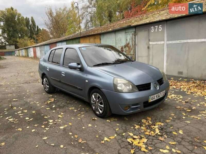 Седан Renault Clio Symbol 2007 в Києві