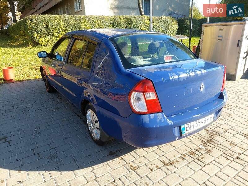 Седан Renault Clio Symbol 2007 в Черновцах