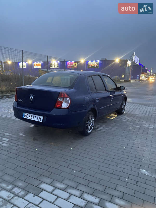 Седан Renault Clio Symbol 2008 в Виннице