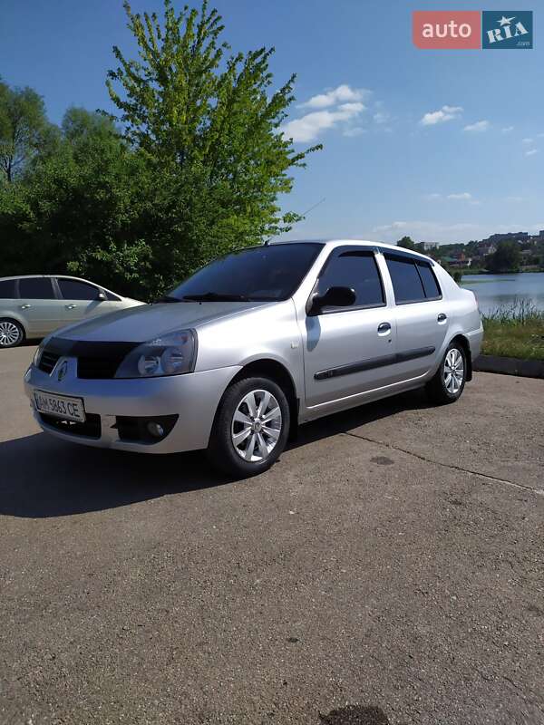 Renault Clio Symbol 2008