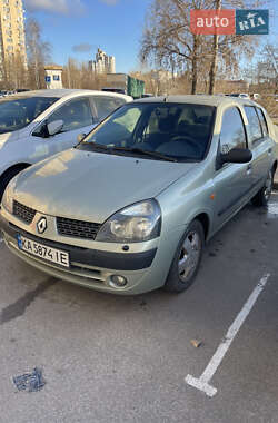 Седан Renault Clio Symbol 2004 в Киеве
