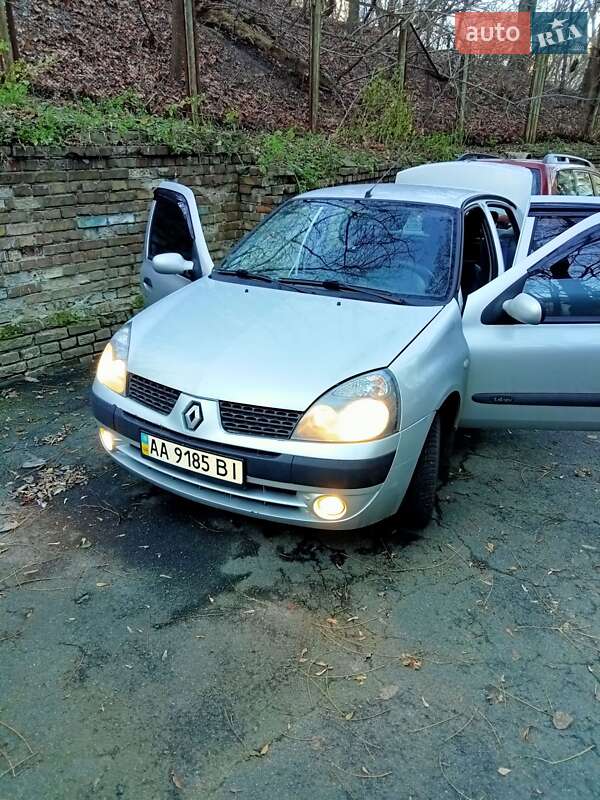 Седан Renault Clio Symbol 2006 в Киеве фото 7 Седан Renault Clio Symbol 2006 в Киеве