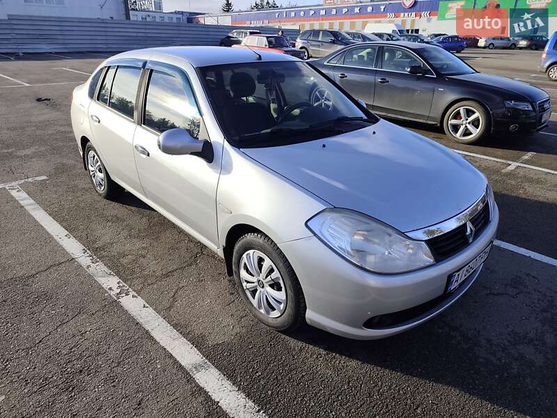 Седан Renault Clio Symbol 2008 в Ровно