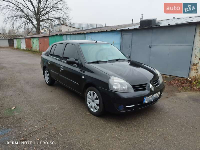 Седан Renault Clio Symbol 2008 в Киеве