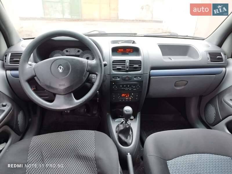 Седан Renault Clio Symbol 2008 в Киеве