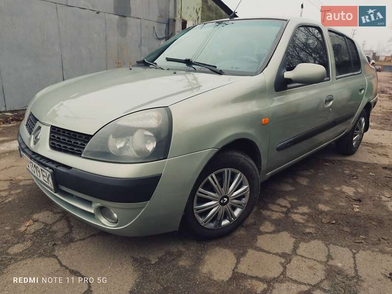 Renault Clio Symbol 2005 Renault Clio Symbol 2005