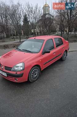 Седан Renault Clio Symbol 2004 в Запорожье