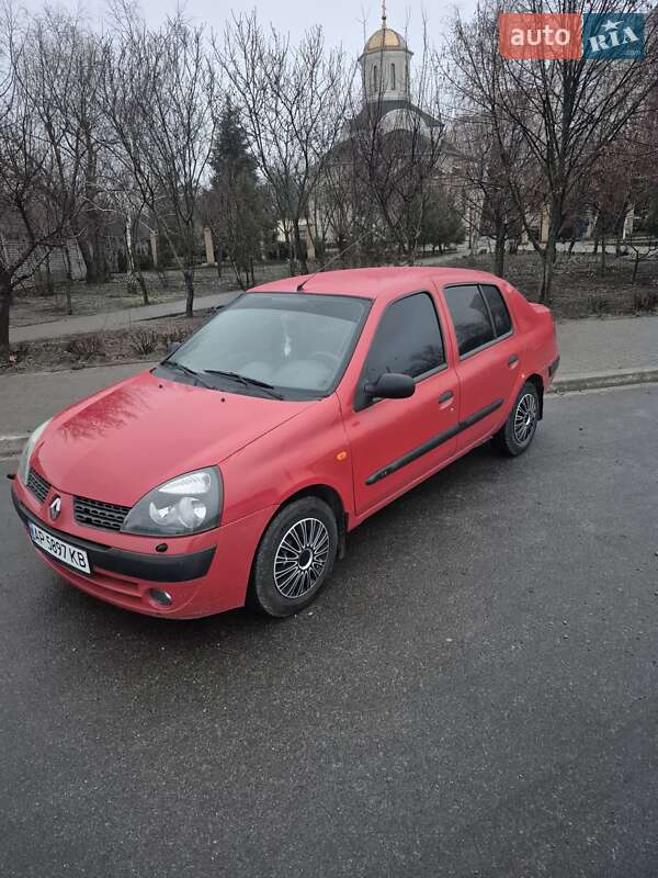 Renault Clio Symbol 2004